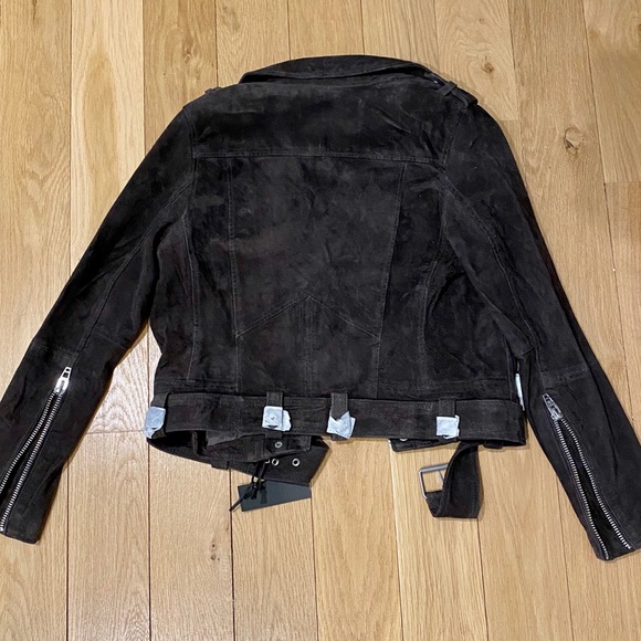 Blank NYC Suede Moto Jacket - Picture 5 of 8